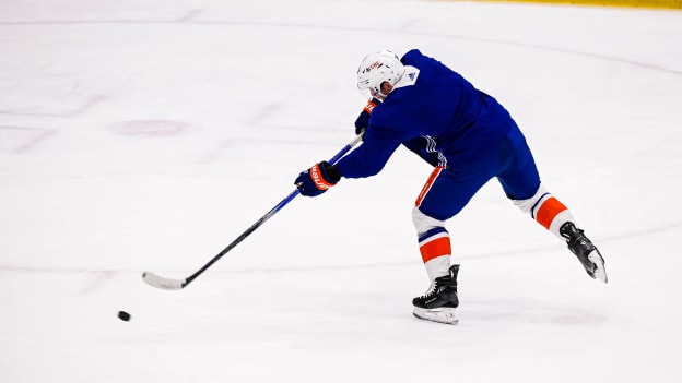 PHOTOS: Islanders Practice Jan. 24, 2024