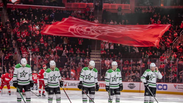 Game 38 | Dallas Stars at Detroit Red Wings