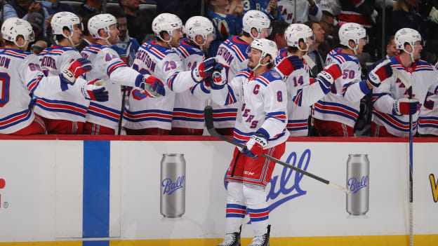 New York Rangers v Colorado Avalanche