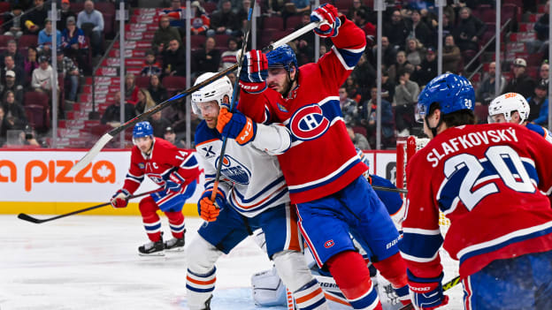 Edmonton Oilers v Montreal Canadiens