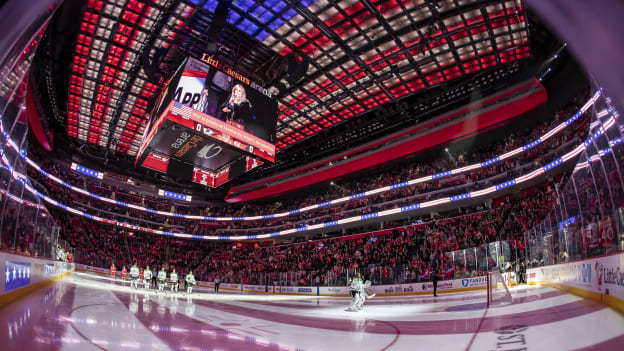 Game 38 | Dallas Stars at Detroit Red Wings