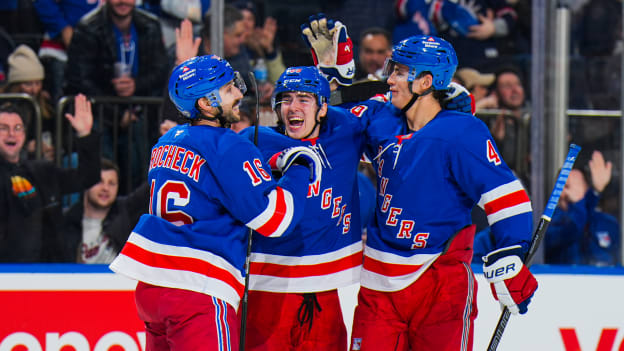 Nashville Predators v New York Rangers