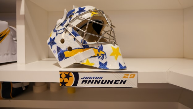 Bid on Justus Annunen's Mask