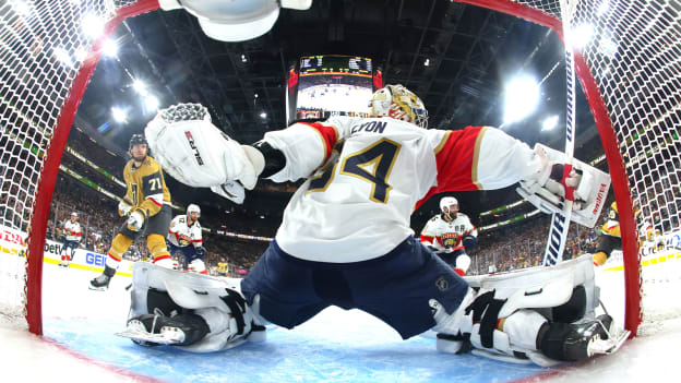 Game 2: Panthers at Golden Knights