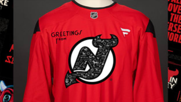 Devils Down the Shore Jersey Auction