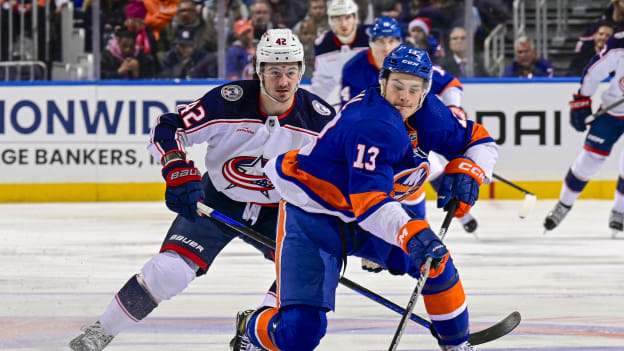 UBS Postgame Photos: Islanders 7, Blue Jackets 3