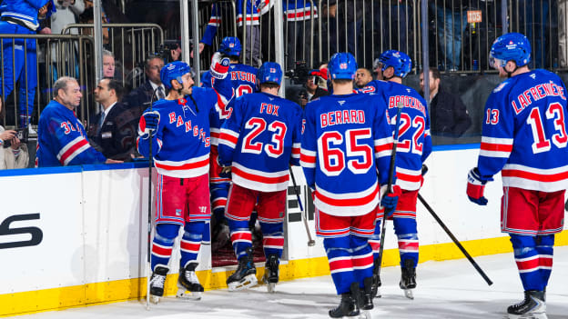 St. Louis Blues v New York Rangers