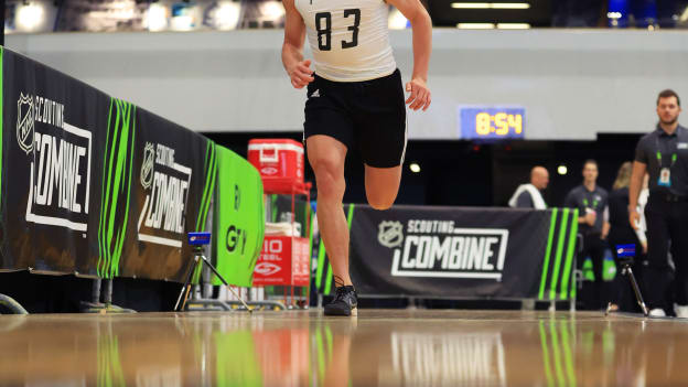 Behind the Scenes: 2023 NHL Combine