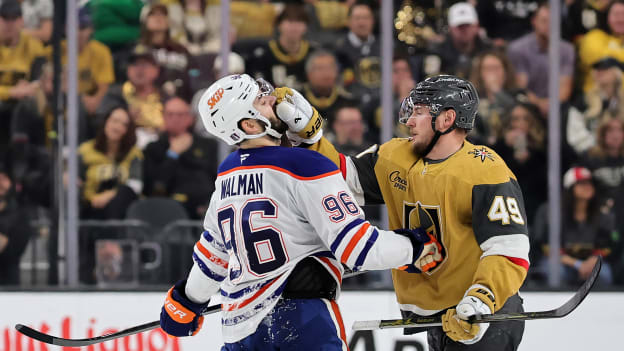 Edmonton Oilers v Vegas Golden Knights - Game Five