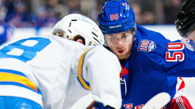 St. Louis Blues v New York Rangers