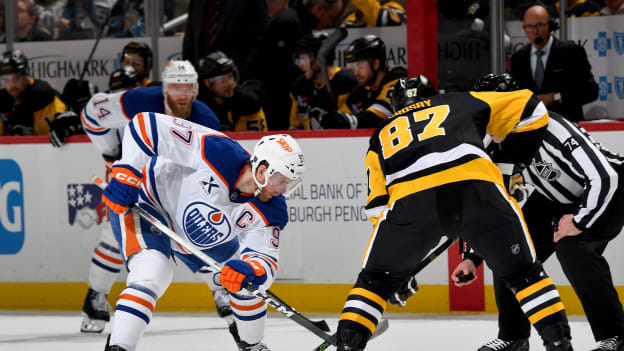 Edmonton Oilers v Pittsburgh Penguins