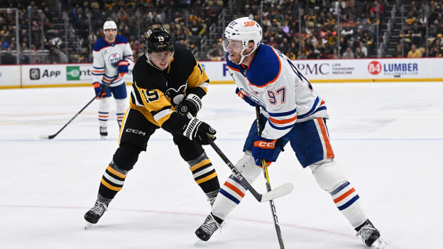 Edmonton Oilers v Pittsburgh Penguins