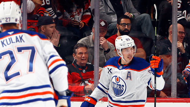 Edmonton Oilers v New Jersey Devils