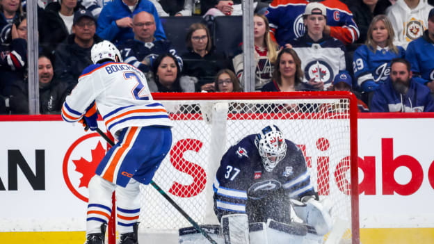 Edmonton Oilers v Winnipeg Jets