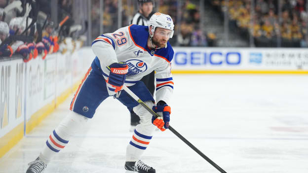 Edmonton Oilers v Vegas Golden Knights - Game Two