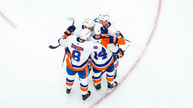 UBS Postgame Photos: Red Wings 4, Islanders 3 OT