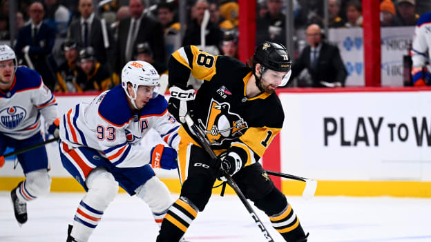 Edmonton Oilers v Pittsburgh Penguins