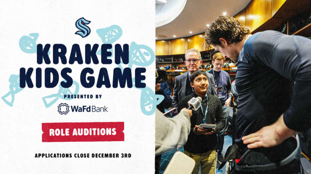 Kraken Kids Game Auditions