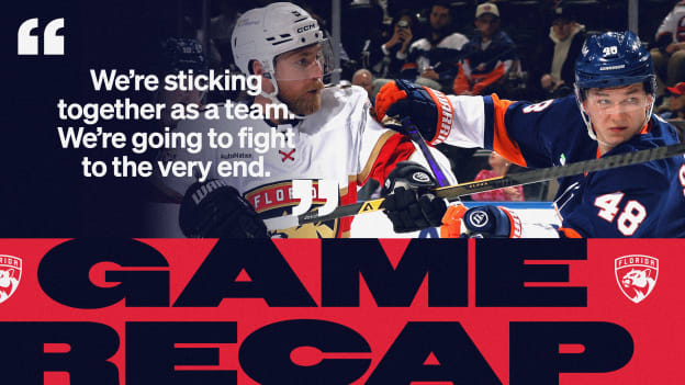 RECAP: Islanders 5, Panthers 4