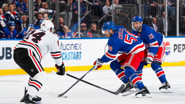 Chicago Blackhawks v New York Rangers