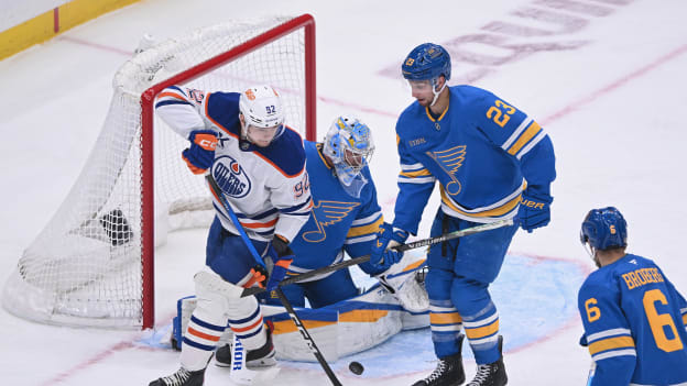 Edmonton Oilers v St. Louis Blues