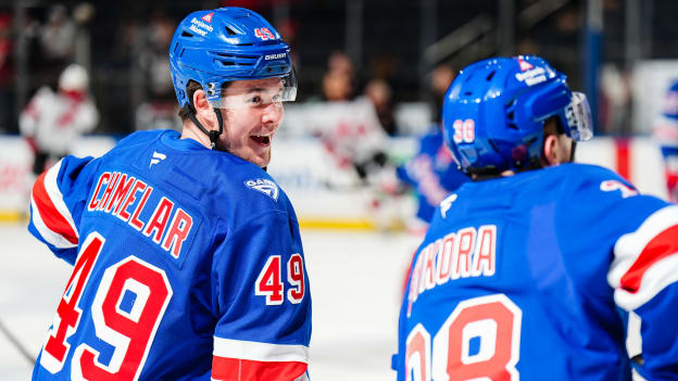 New Jersey Devils v New York Rangers