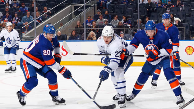 UBS Postgame Photos: Islanders 4, Maple Leafs 3 OT