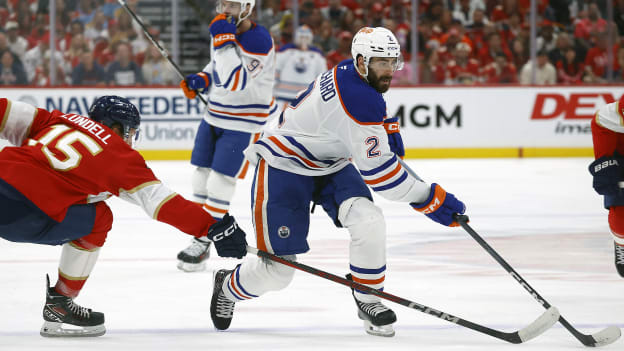 Edmonton Oilers v Florida Panthers - Game Four