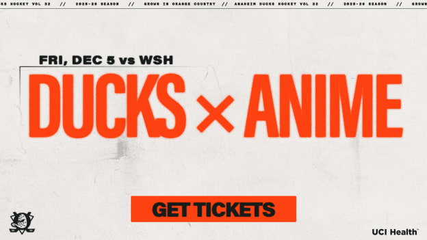 Ducks x Anime
