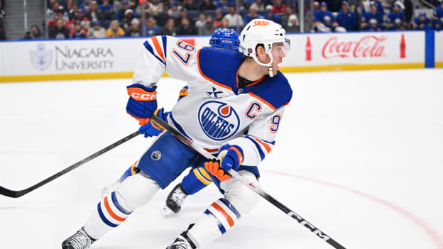 Edmonton Oilers v Buffalo Sabres