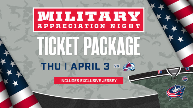 MILITARY APPRECIATION TICKET PACKAGE