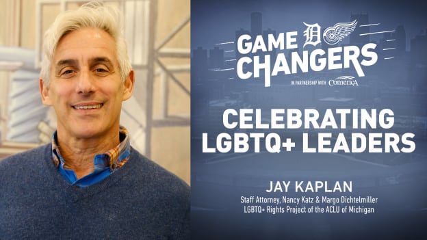 Jay Kaplan celebrated as Pride Month Game Changers honoree