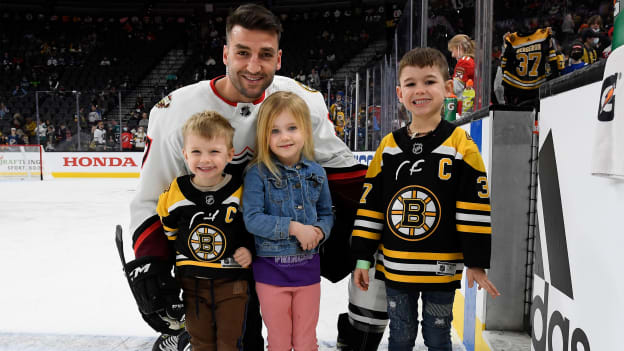 Photos | Bergeron at 2022 NHL All-Star Weekend