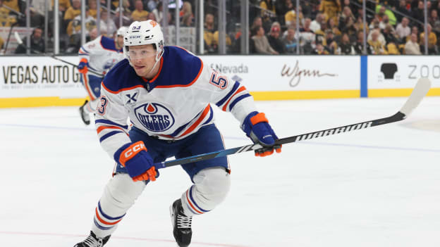 Edmonton Oilers v Vegas Golden Knights