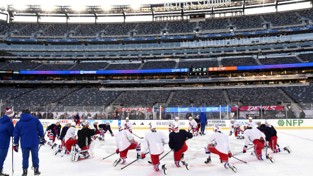 2024 Navy Federal Credit Union Stadium Series - New York Rangers Practice