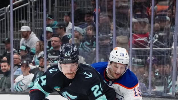 Edmonton Oilers v Seattle Kraken