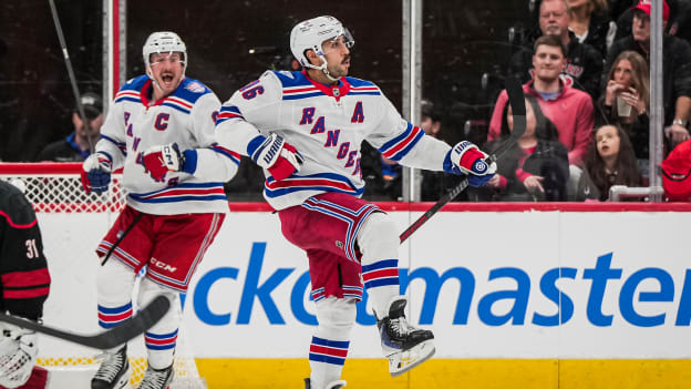 New York Rangers v Carolina Hurricanes