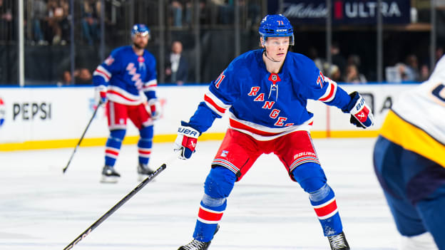Nashville Predators v New York Rangers