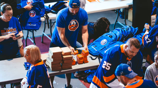 PHOTOS: Isles Children's Foundation and Northwell Health Backpack Stuffing