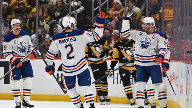 Edmonton Oilers v Pittsburgh Penguins