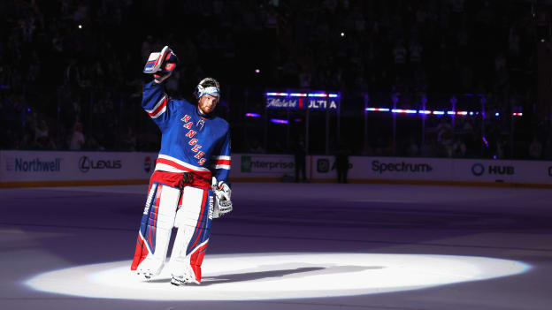 Detroit Red Wings v New York Rangers