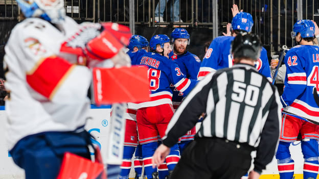Florida Panthers v New York Rangers