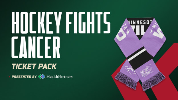 Hockey Fights Cancer Ticket Pack