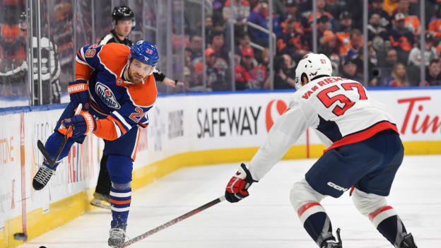 GALLERY: Oilers vs. Capitals