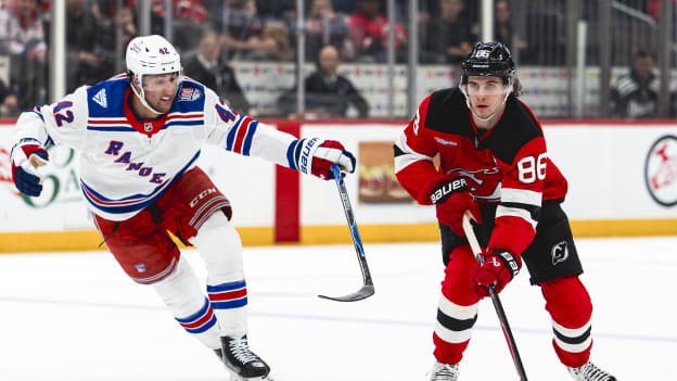 New York Rangers v New Jersey Devils
