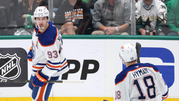 Edmonton Oilers v Dallas Stars - Game Two