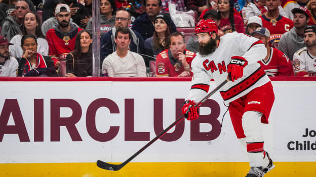 Hurricanes vs. Panthers