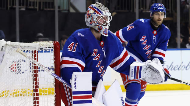Ottawa Senators v New York Rangers