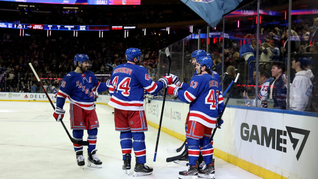 Washington Capitals v New York Rangers