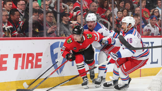 New York Rangers v Chicago Blackhawks